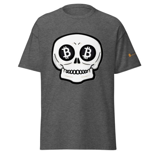 Bitcoin Eyes Skull Tee - Image 15