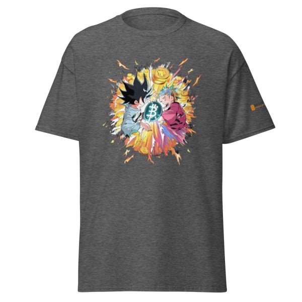 Anime Bitcoin Battle Tee - Image 13