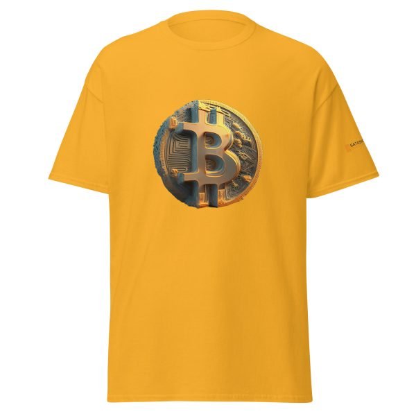 Digital Gold Bitcoin Tee - Image 26