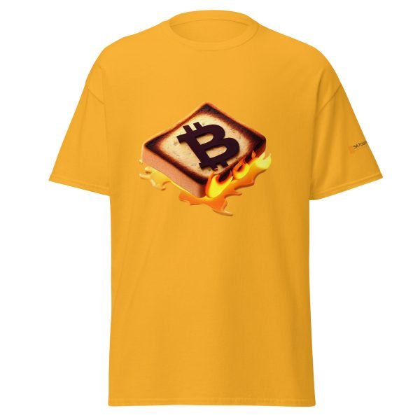 Bitcoin On Toast Tee - Image 24