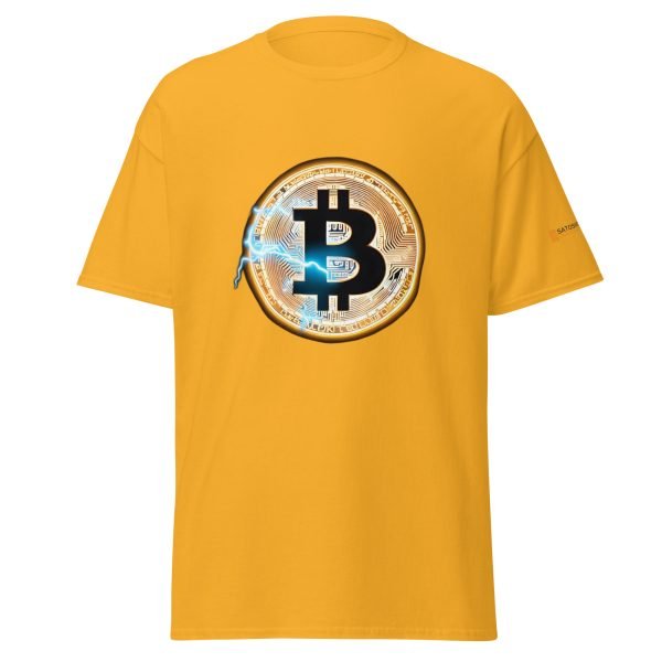 Bitcoin Lightning Tee - Image 29