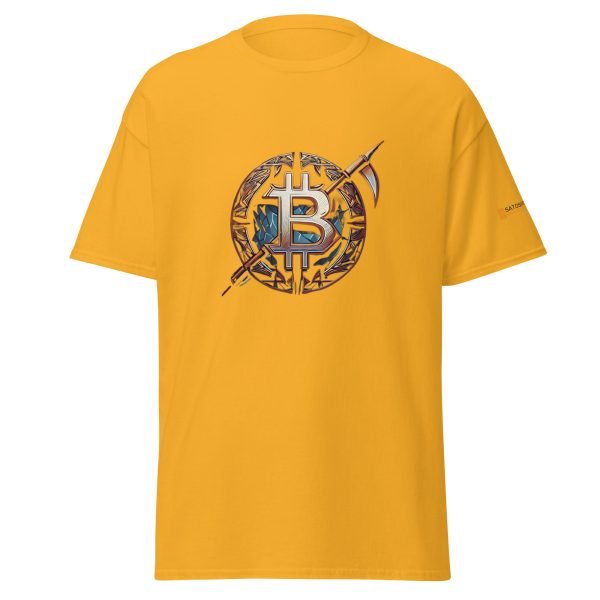 Bitcoin Mining Pick Tee - Image 28