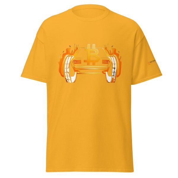 Bitcoin Hot Wheels Tee - Image 28