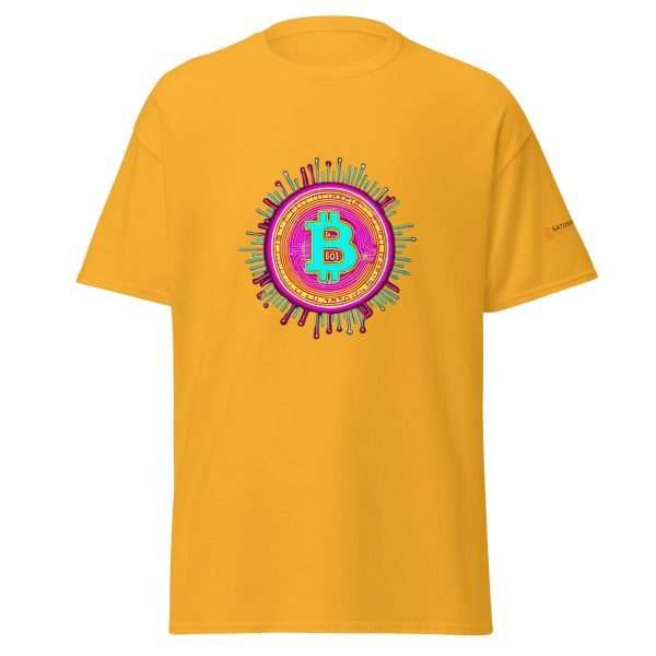 Neon Bitcoin Tee - Image 34