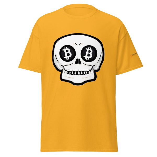 Bitcoin Eyes Skull Tee - Image 29