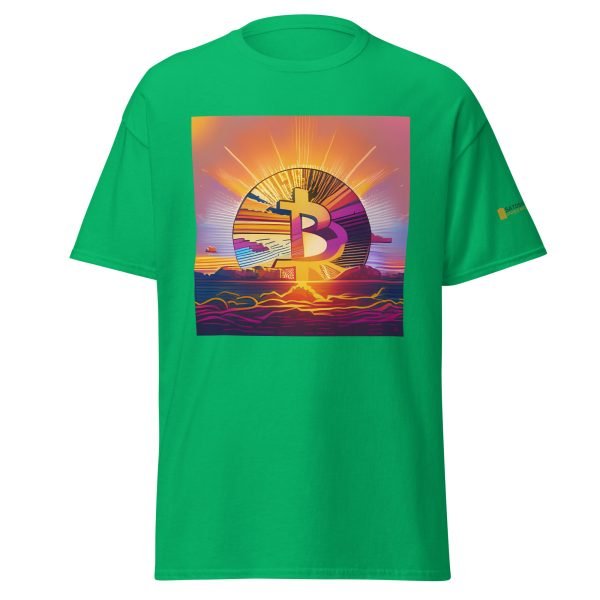 Neon Sunrise Bitcoin Tee - Image 20