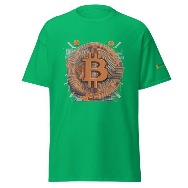 Abstract Bitcoin Logo Tee - Image 18