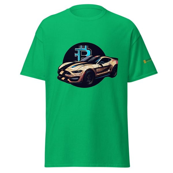 Bitcoin Muscle Car Tee - Image 22