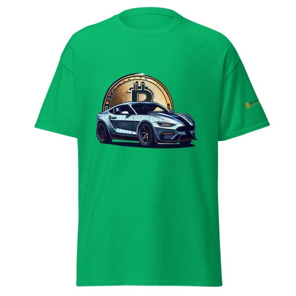 Bitcoin Ford Shelby Mustang Tee - Image 22