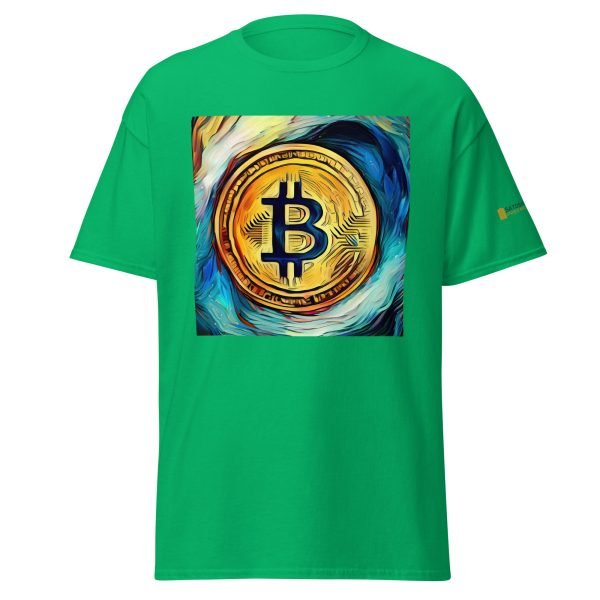 Bitcoin Van Gogh Tee - Image 23