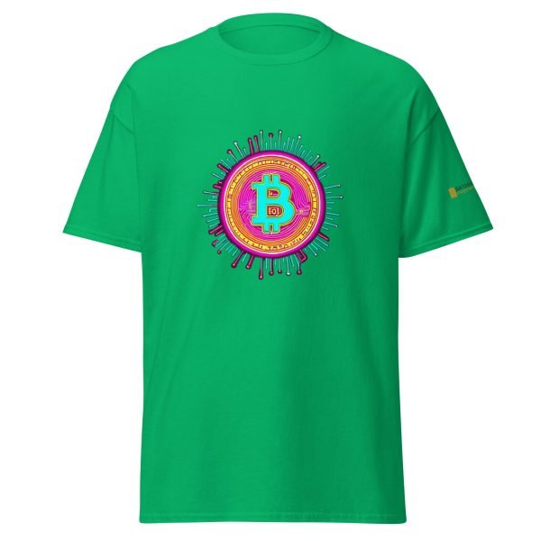 Neon Bitcoin Tee - Image 28