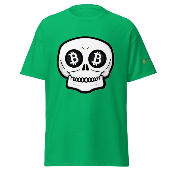 Bitcoin Eyes Skull Tee - Image 23