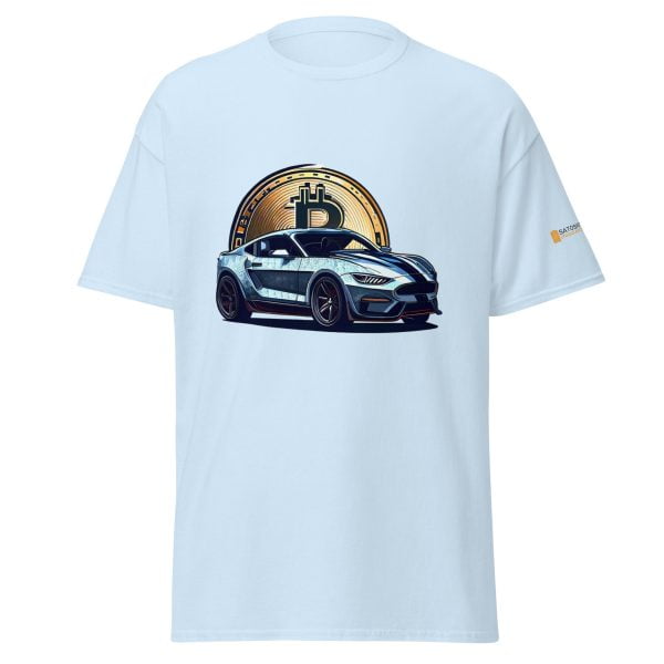 Bitcoin Ford Shelby Mustang Tee - Image 34