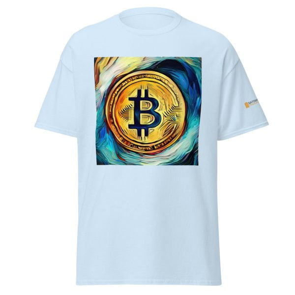 Bitcoin Van Gogh Tee - Image 34