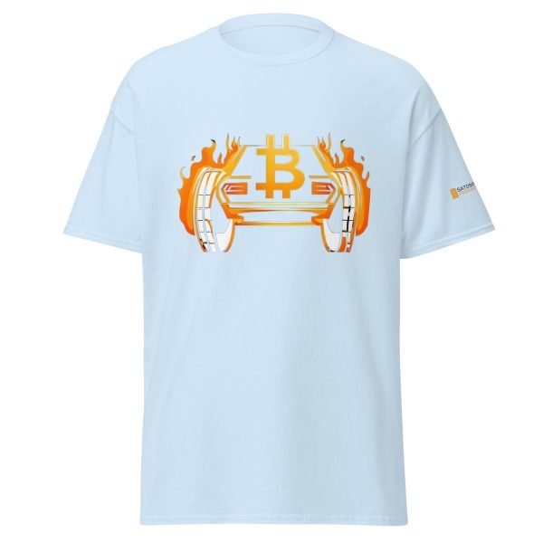 Bitcoin Hot Wheels Tee - Image 34