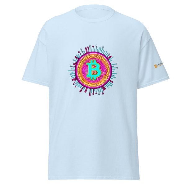 Neon Bitcoin Tee - Image 39