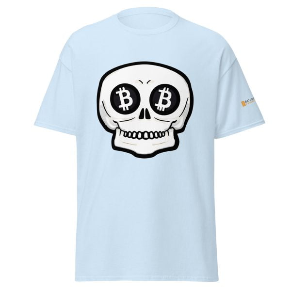 Bitcoin Eyes Skull Tee - Image 35