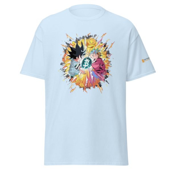 Anime Bitcoin Battle Tee - Image 33