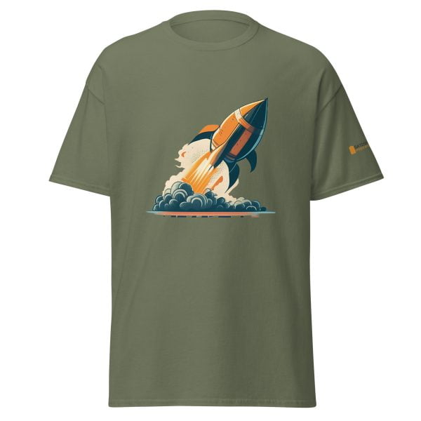 Rocket To The Moon Tee - Image 45