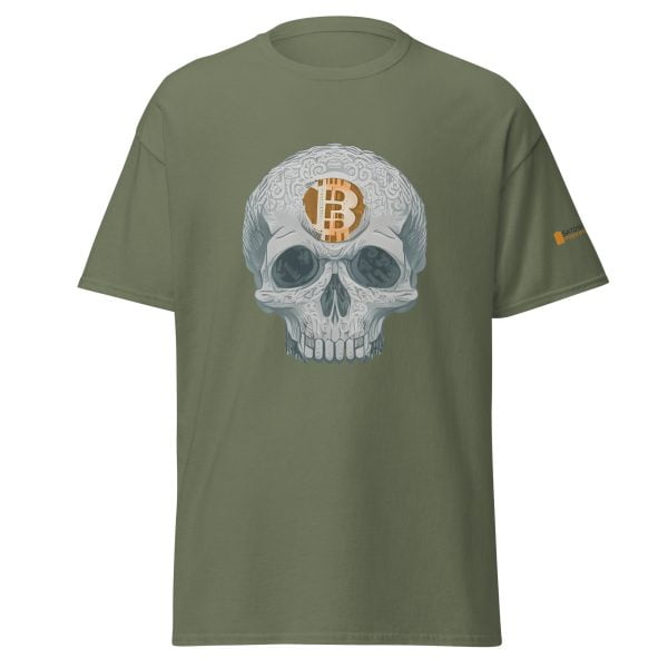 Bitcoin Skull Tee - Image 15