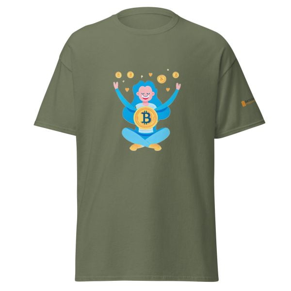 Bitcoin Is Happiness Tee - Image 14