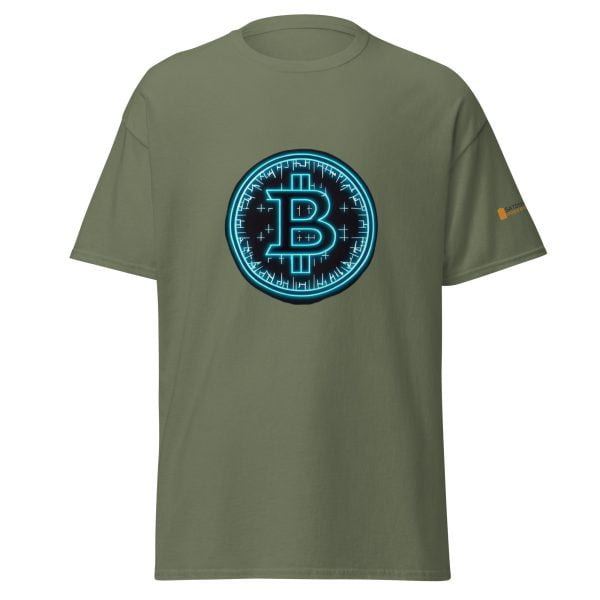 Neon Runes Bitcoin Tee - Image 15