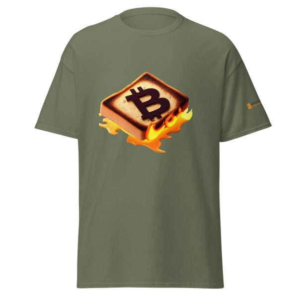 Bitcoin On Toast Tee - Image 15