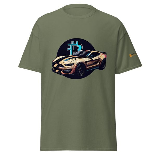 Bitcoin Muscle Car Tee - Image 18