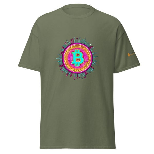 Neon Bitcoin Tee - Image 24