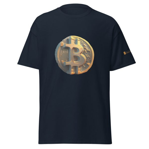 Digital Gold Bitcoin Tee - Image 4