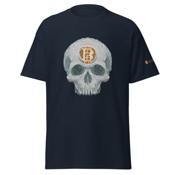 Bitcoin Skull Tee