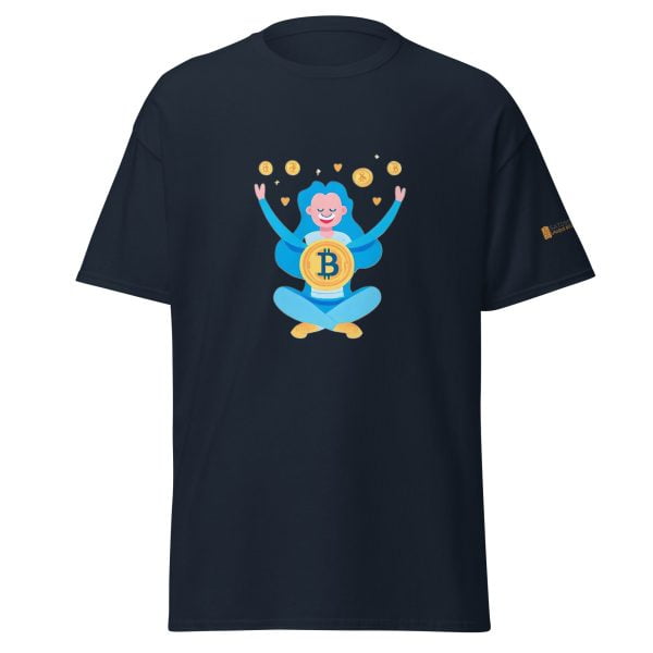 Bitcoin Is Happiness Tee - Image 4