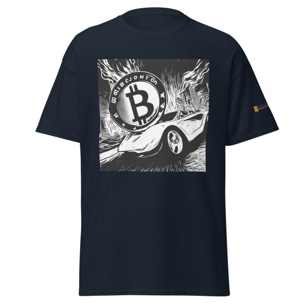 Sin City Lambo Bitcoin Tee - Image 4