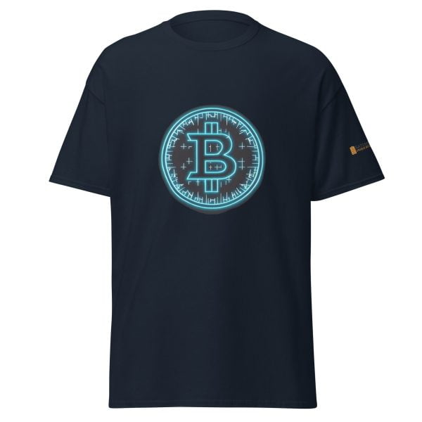 Neon Runes Bitcoin Tee - Image 5