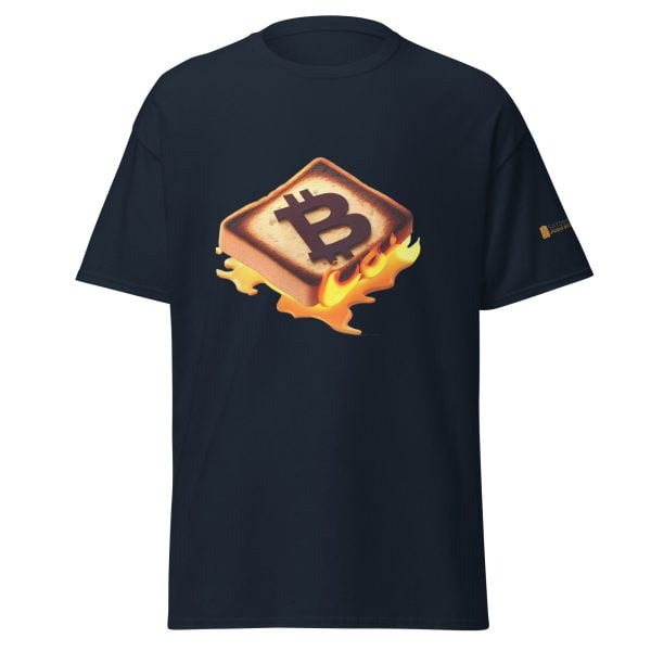 Bitcoin On Toast Tee - Image 5