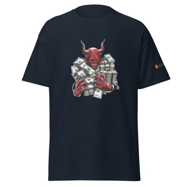 The Devil Loves The Dollar Tee - Image 4