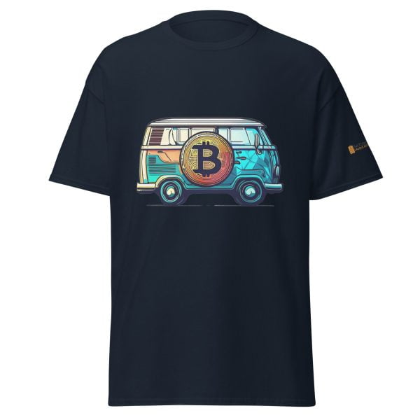 VW Camper Van Bitcoin Logo Tee