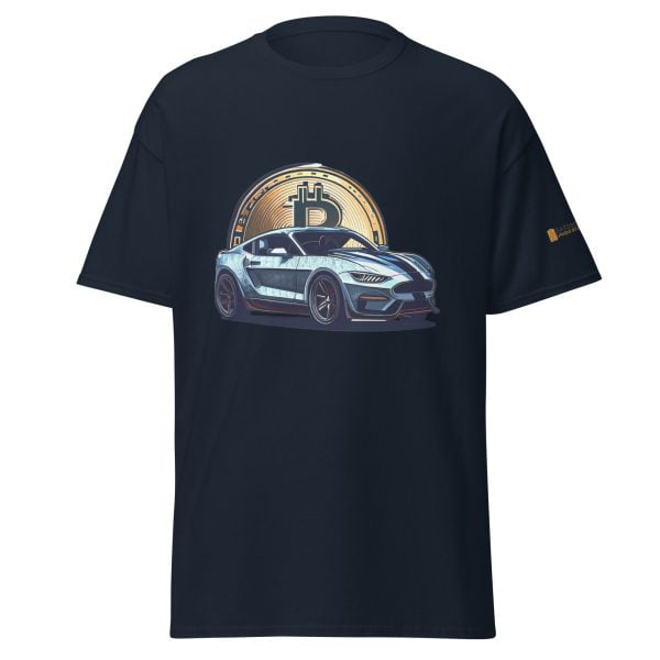 Bitcoin Ford Shelby Mustang Tee - Image 2