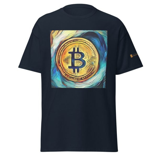 Bitcoin Van Gogh Tee - Image 5