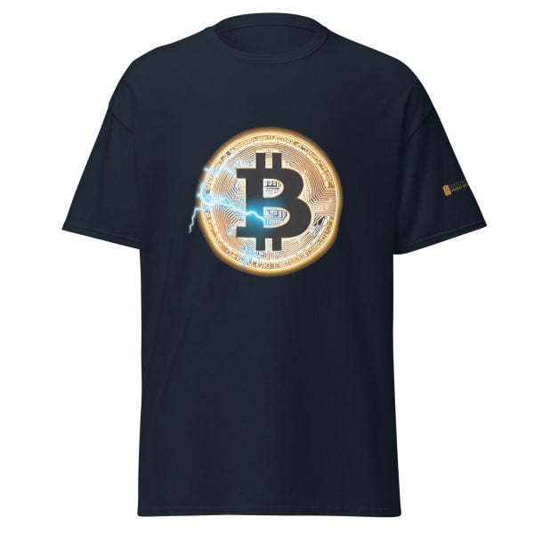 Bitcoin Lightning Tee - Image 5