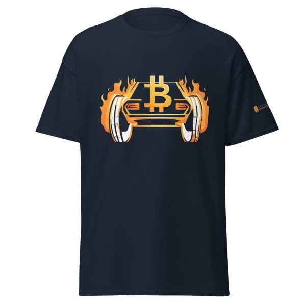 Bitcoin Hot Wheels Tee - Image 4