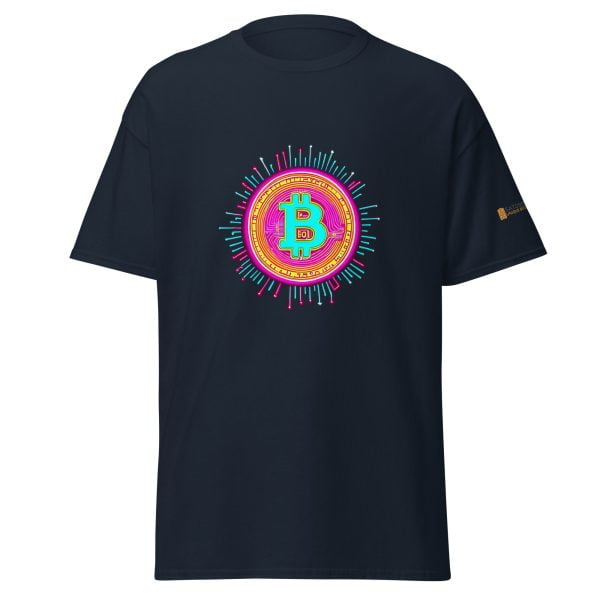 Neon Bitcoin Tee - Image 10