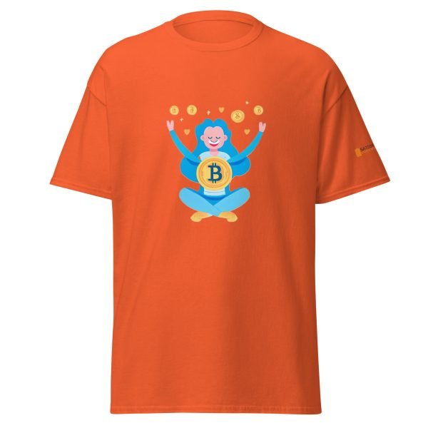 Bitcoin Is Happiness Tee - Image 16