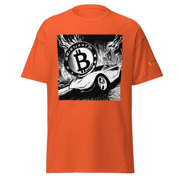 Sin City Lambo Bitcoin Tee - Image 16