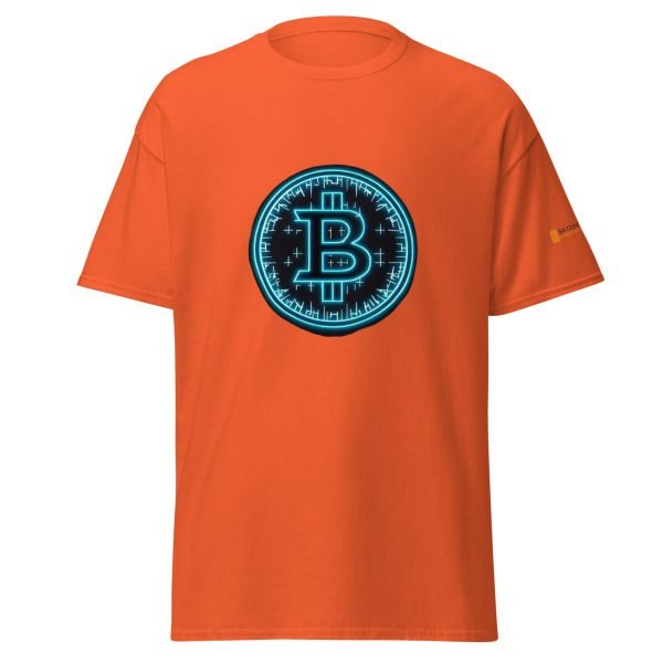 Neon Runes Bitcoin Tee - Image 17