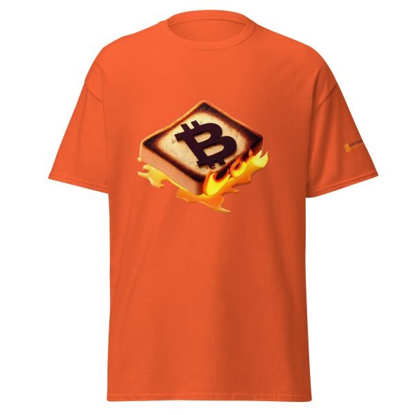 Bitcoin On Toast Tee