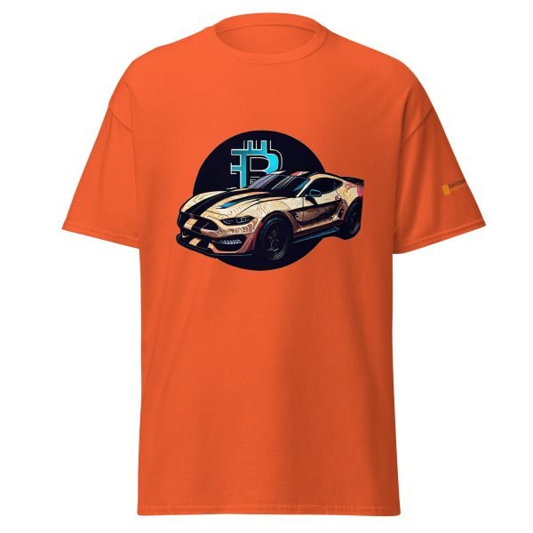 Bitcoin Muscle Car Tee - Image 20