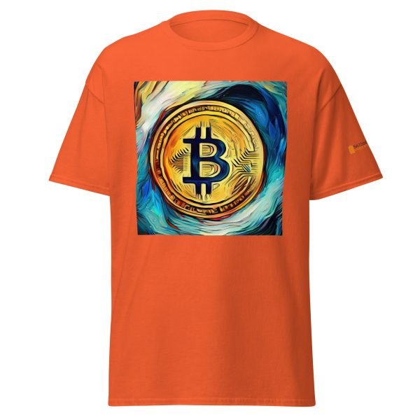 Bitcoin Van Gogh Tee - Image 21