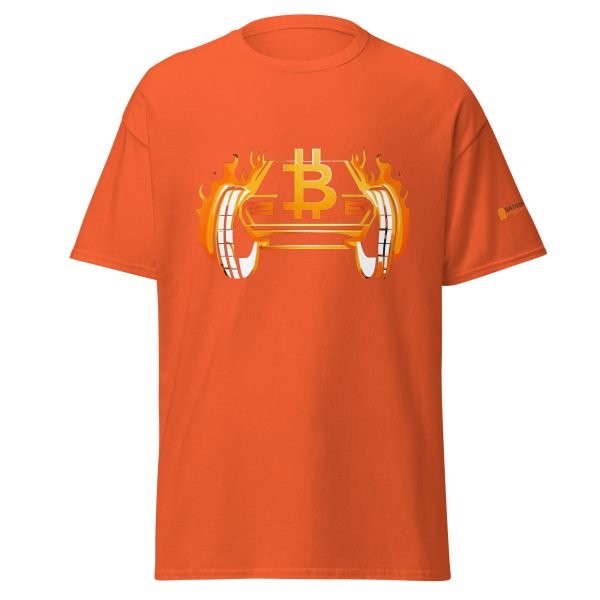 Bitcoin Hot Wheels Tee - Image 20