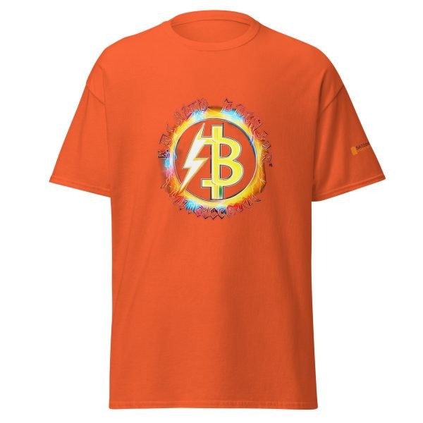 Bitcoin Lightning Runes Tee - Image 21